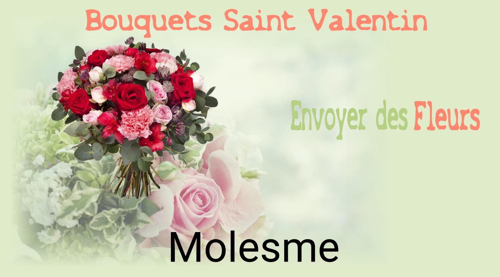Roses de Saint-Valentin livrées à Molesme